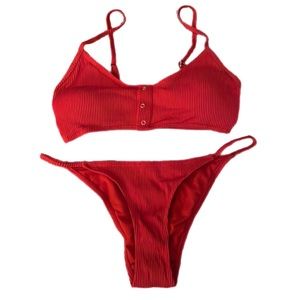 Cabana del Sol Henley Bikini